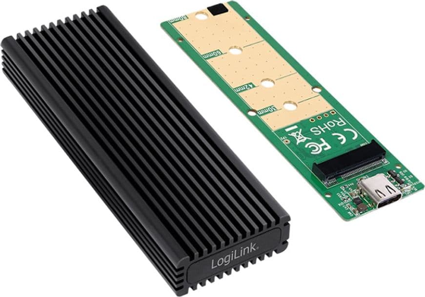 Box Esterno SSD USB3.2 Gen 2x1 USB-C&trade PCIe NVMe in Case e serrature Scontolo.net - Potenza, commercioVirtuoso.it