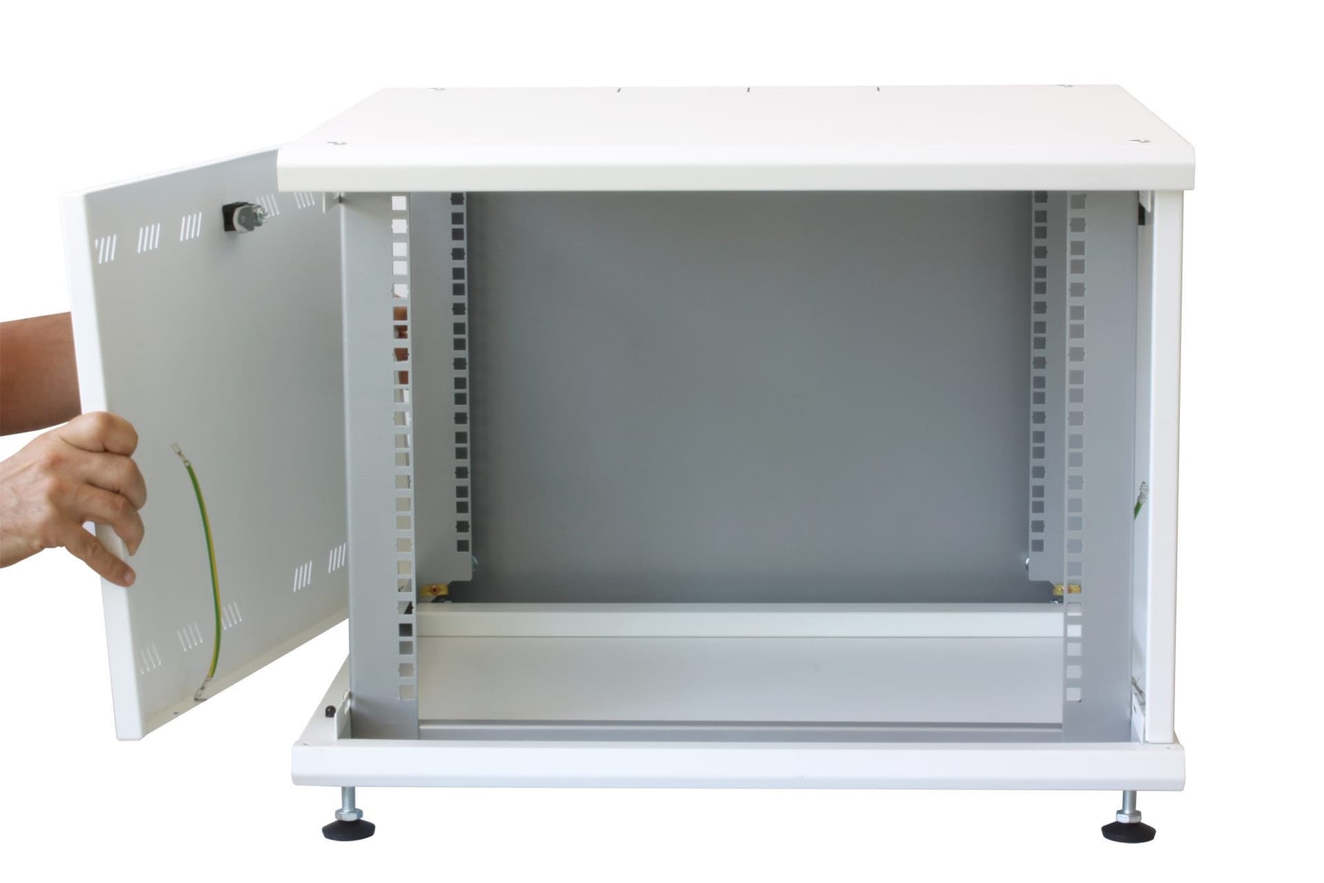 Armadio Rack 19'' ideale per Accumulatori Fotovoltaico 8U P600mm Bianco in Armadi da laboratorio Scontolo.net - Potenza, commercioVirtuoso.it