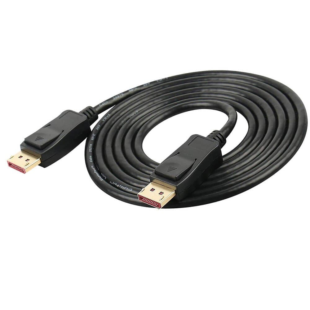 Cavo Audio/Video DisplayPort 8K M/M 3 m Nero in  Scontolo.net - Potenza, commercioVirtuoso.it