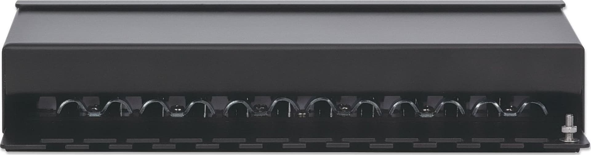 Pannello Patch 12 Posti Cat6a Schermato da Scrivania Nero in Pannelli patch Ethernet Scontolo.net - Potenza, commercioVirtuoso.it