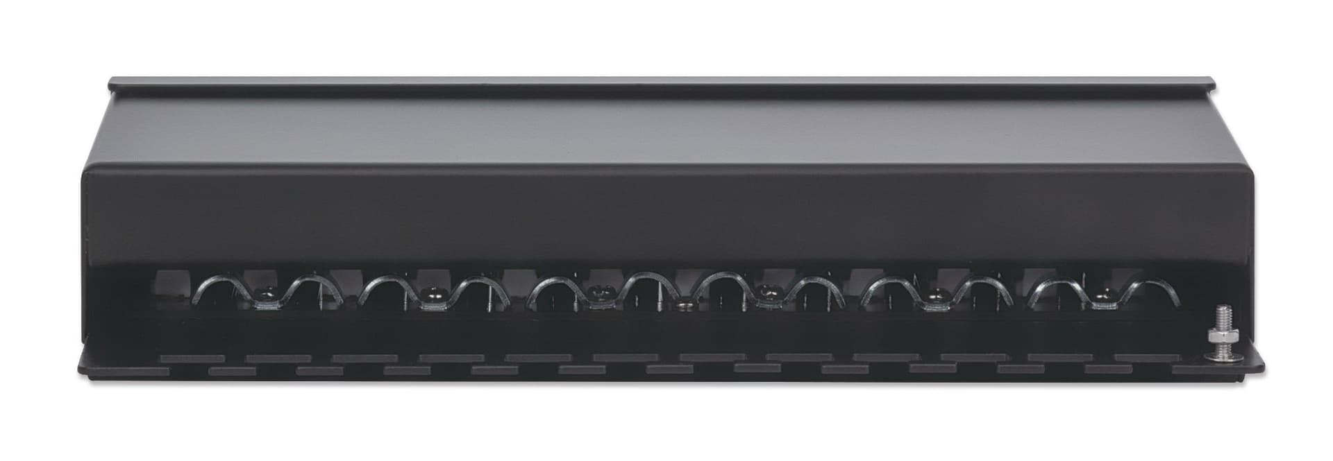 Pannello Patch 12 Posti Cat6a Schermato da Scrivania Nero in Pannelli patch Ethernet Scontolo.net - Potenza, commercioVirtuoso.it
