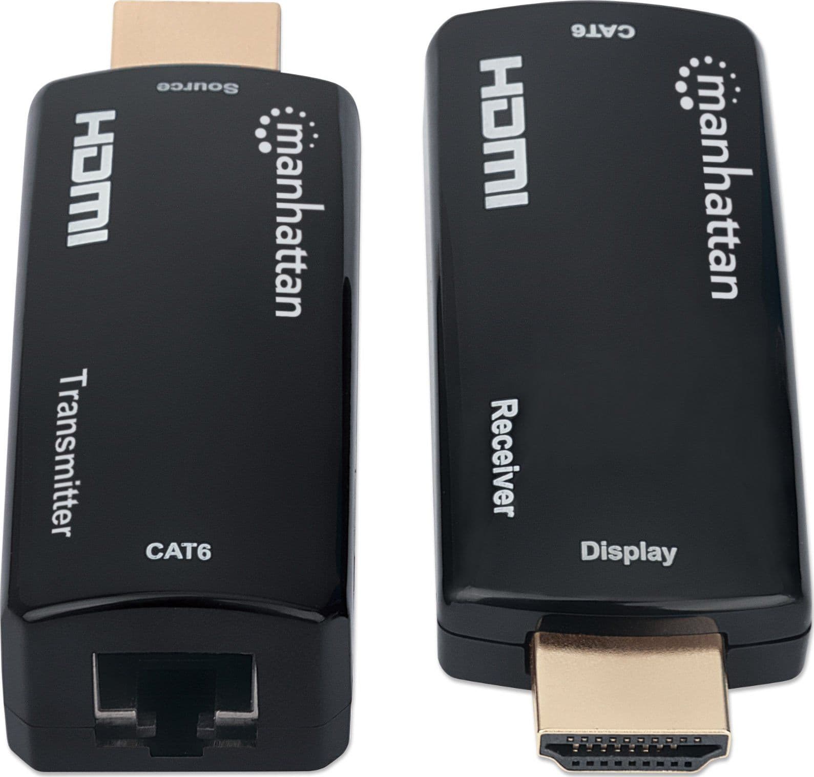 Extender HDMI Over Ethernet 1080p Compatto Nero in Cavi HDMI Scontolo.net - Potenza, commercioVirtuoso.it