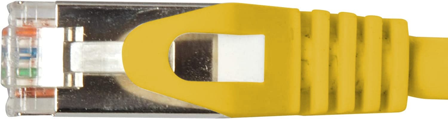 Cavo di Rete Patch in Rame Cat. 6A SFTP LSZH 3 m Giallo in Cavi Ethernet Scontolo.net - Potenza, commercioVirtuoso.it