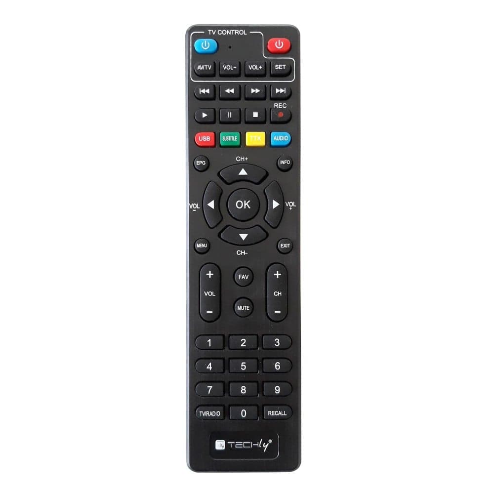 Decoder Ricevitore Digitale Terrestre DVB-T/T2 H.265 HEVC 10bit con Display e Telecomando Universale 2 in 1 in Ricevitori digitale terrestre Scontolo.net - Potenza, commercioVirtuoso.it