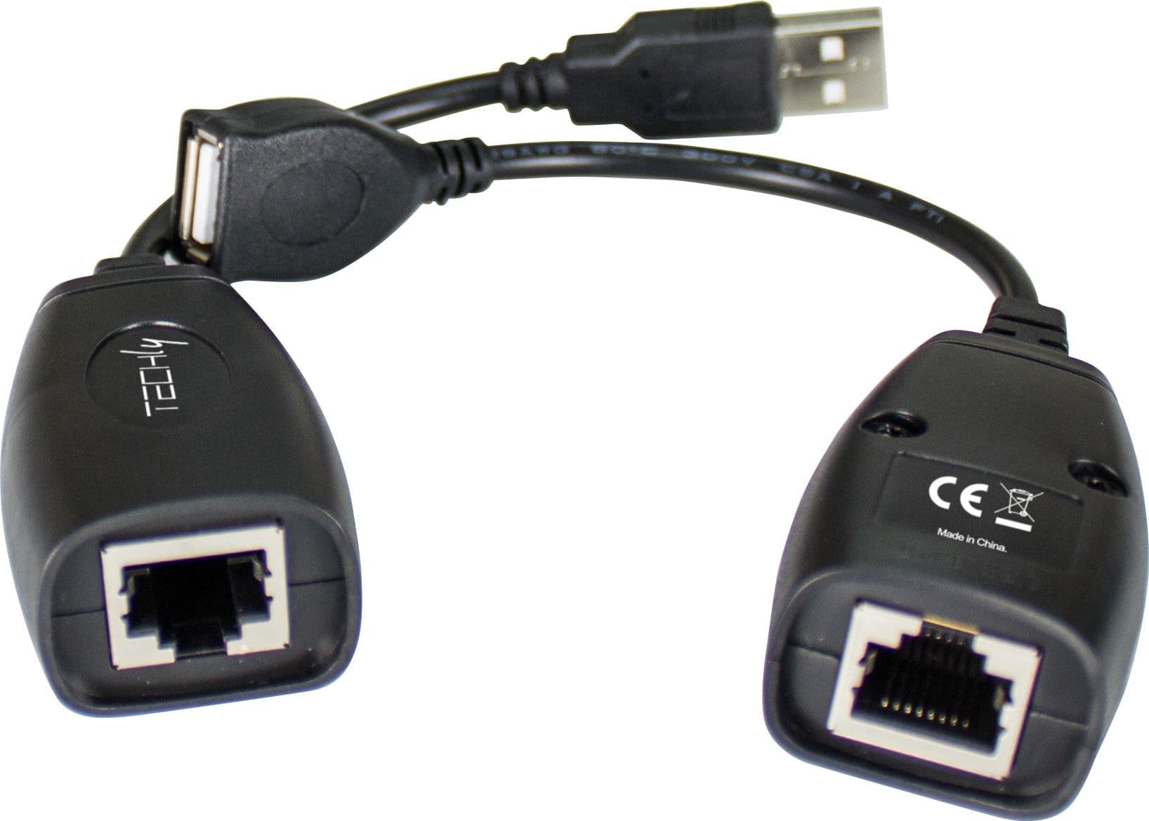 Extender USB su Cavo Cat. 5E/6 fino a 50m in Adattatori USB wireless Scontolo.net - Potenza, commercioVirtuoso.it