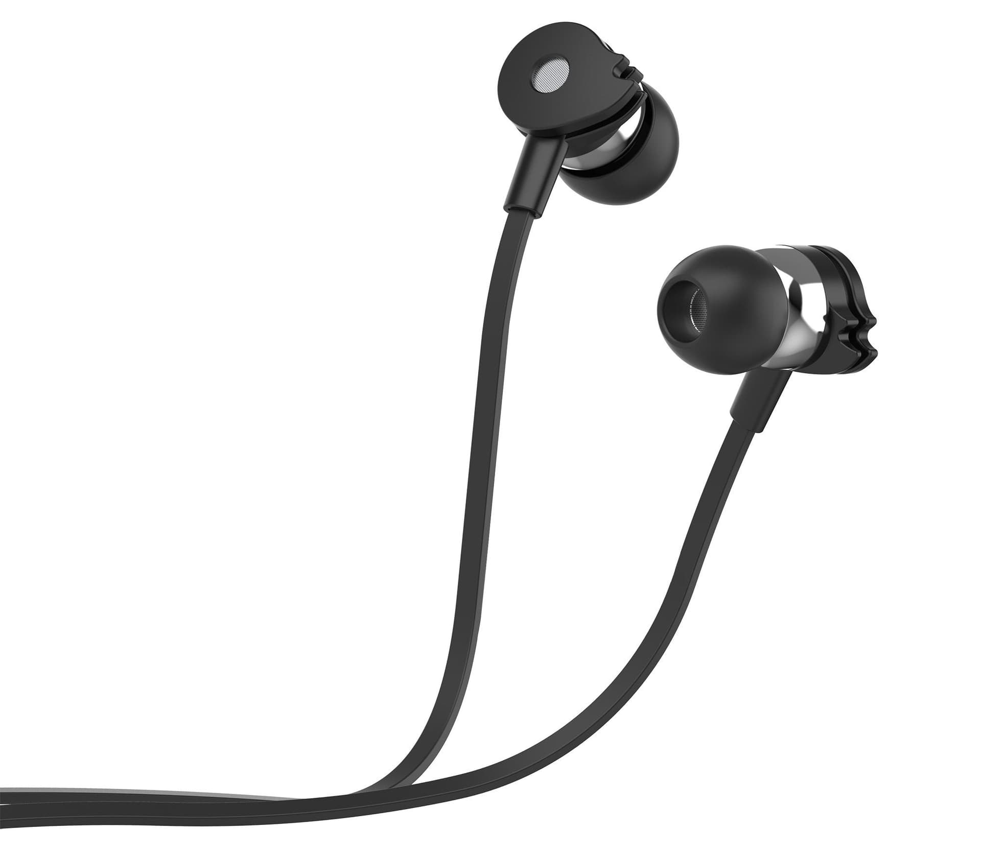 Auricolari Stereo In-Ear con microfono Neri in Cuffie In-Ear Scontolo.net - Potenza, commercioVirtuoso.it