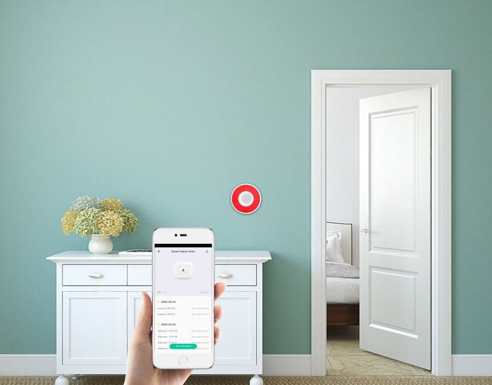 Sirena Smart Interna, R7051 Zigbee in Sistemi di allarme domestico Scontolo.net - Potenza, commercioVirtuoso.it
