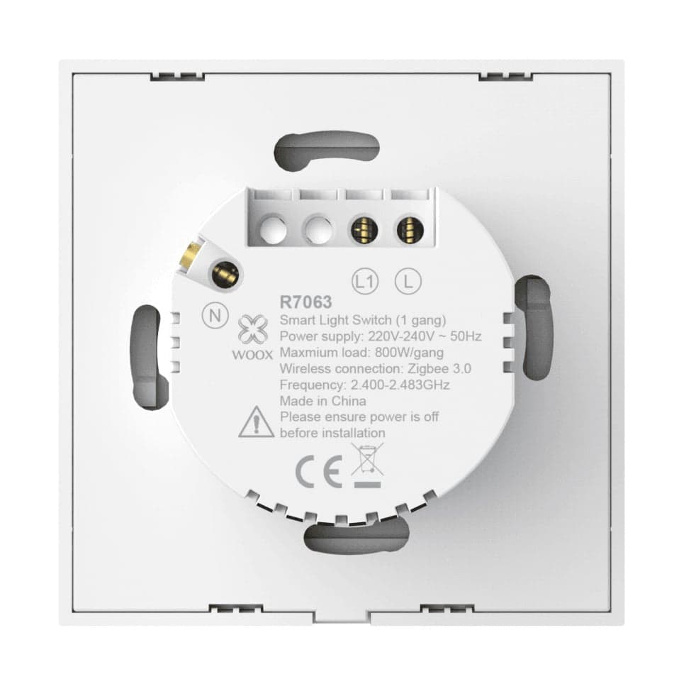 Interruttore della Luce Intelligente WiFi Controllo Vocale Alexa, R7063 Zigbee in Spine intelligenti e telecomandate Scontolo.net - Potenza, commercioVirtuoso.it