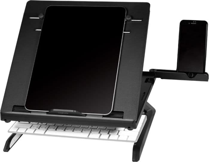 Supporto per Notebook e Tablet 10-15.6'' Ergonomico Nero in Vassoi di appoggio Scontolo.net - Potenza, commercioVirtuoso.it
