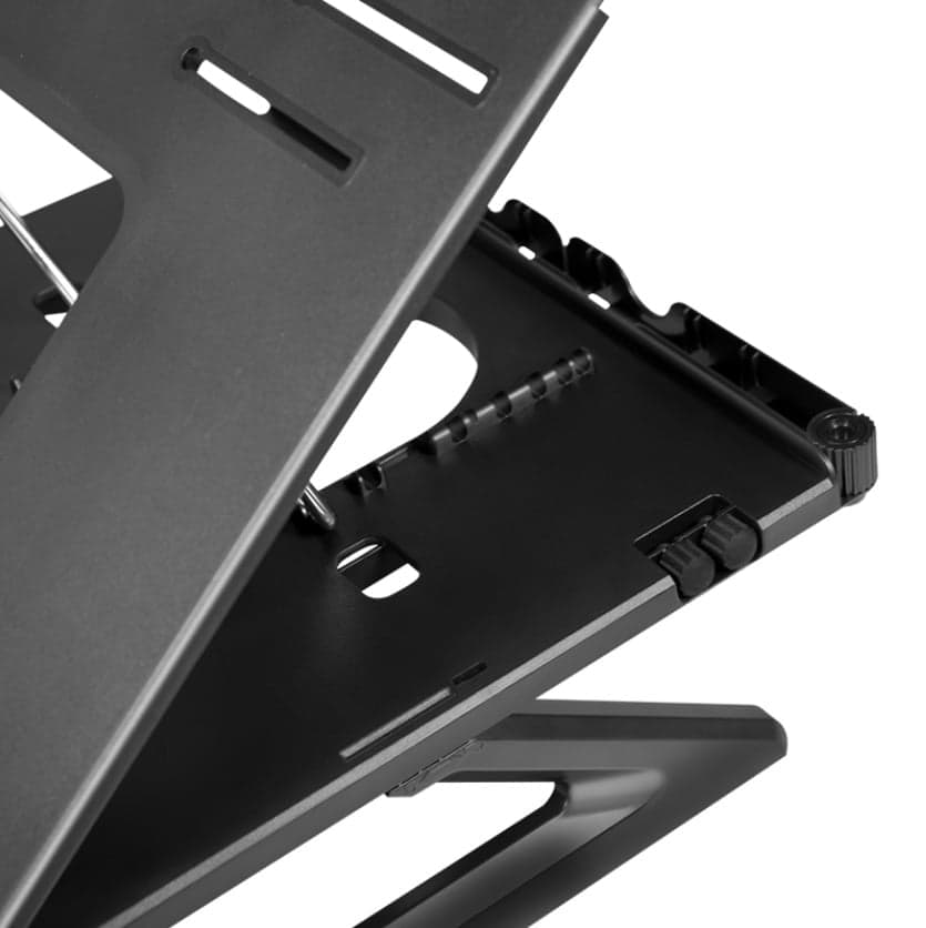 Supporto per Notebook e Tablet 10-15.6'' Ergonomico Nero in Vassoi di appoggio Scontolo.net - Potenza, commercioVirtuoso.it