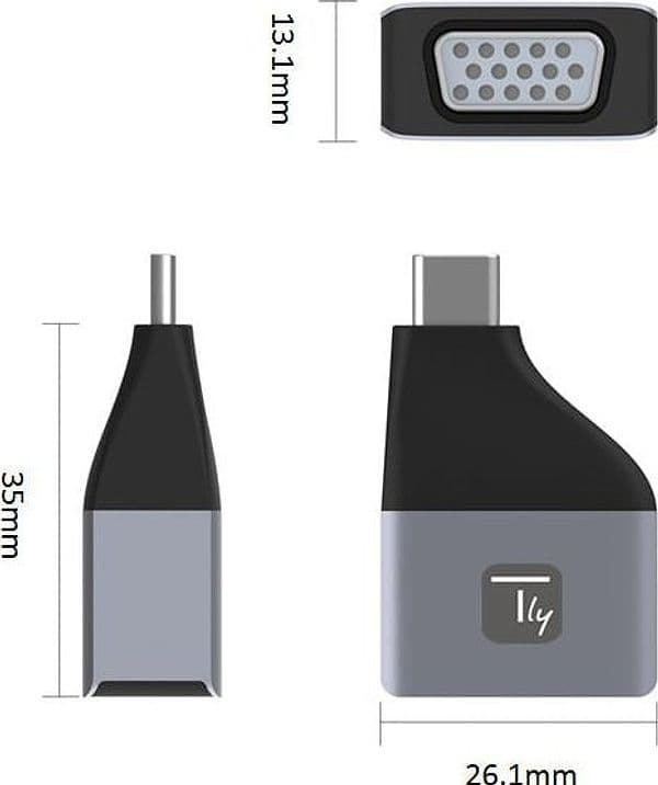 Adattatore da USB-C&trade a VGA in  Scontolo.net - Potenza, commercioVirtuoso.it