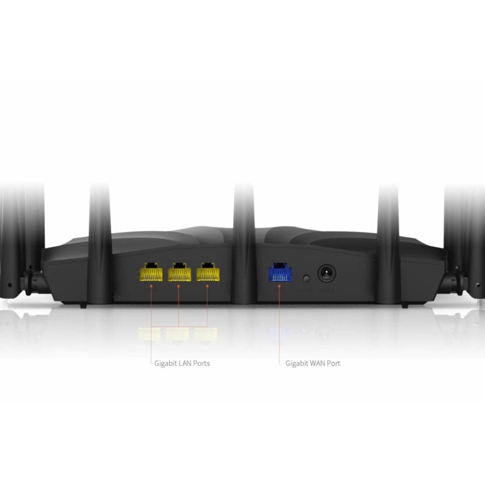 Dual-Band Gigabit WiFi Router 7 Antenne 2033 Mbps, AC23 in  Scontolo.net - Potenza, commercioVirtuoso.it