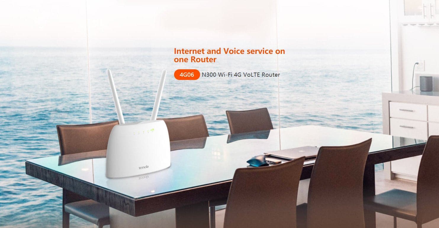 Router Wireless 300Mbps 4G VoLTE, 4G06 in Adattatori PowerLAN Scontolo.net - Potenza, commercioVirtuoso.it