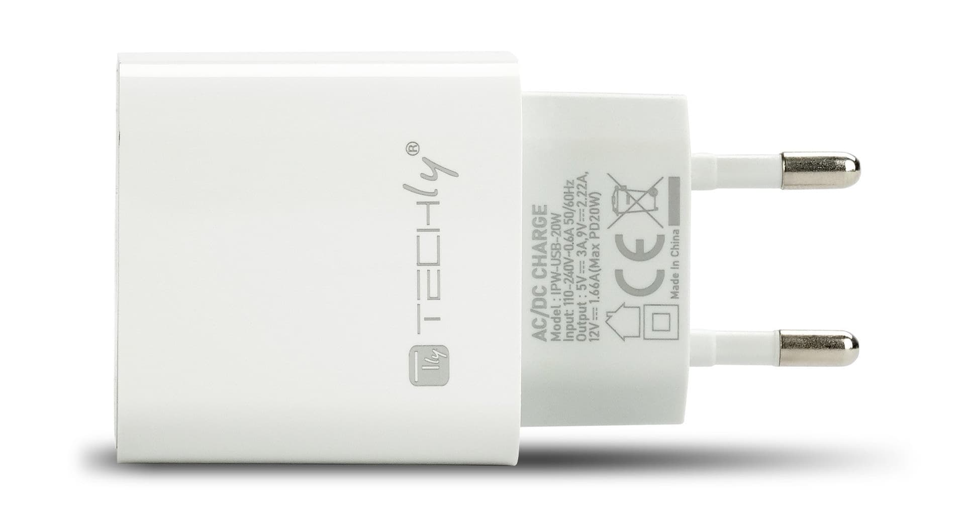 Caricatore Alimentatore USB-C&trade da Muro 20W PD per Smartphone o Tablet in Caricabatterie da muro Scontolo.net - Potenza, commercioVirtuoso.it