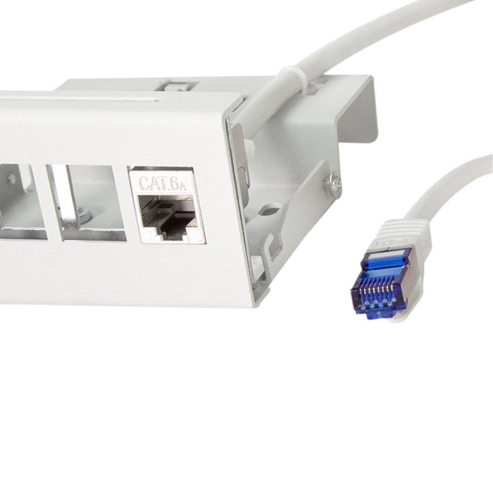 Cavo Prolunga Patch Cat.6A S/FTP 3 metri Grigio in Cavi Ethernet Scontolo.net - Potenza, commercioVirtuoso.it