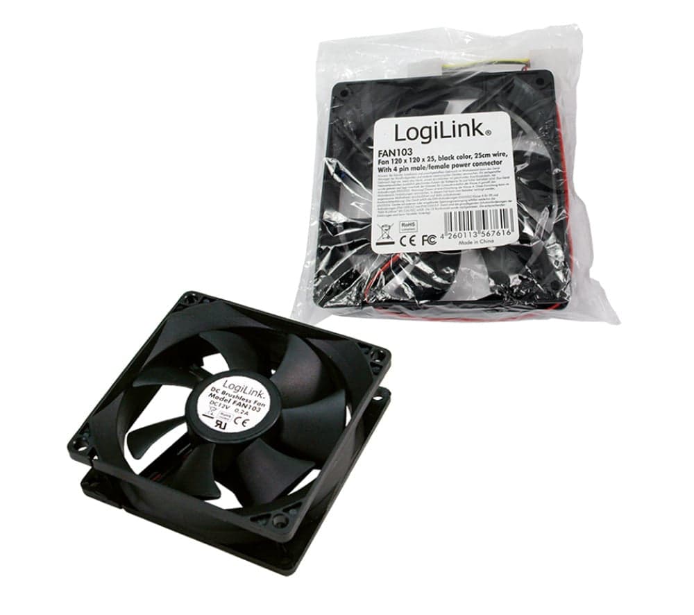 Ventola PC 120x120x25 12V 1800RPM con Cavo Alimentazione a Y in  Scontolo.net - Potenza, commercioVirtuoso.it