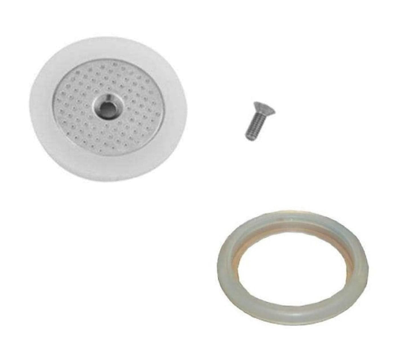 MOKONA BIALETTI KIT 2 GUARNIZIONI + FILTRO CAFFETTIERA ESPRESSO NO ORIGINALE