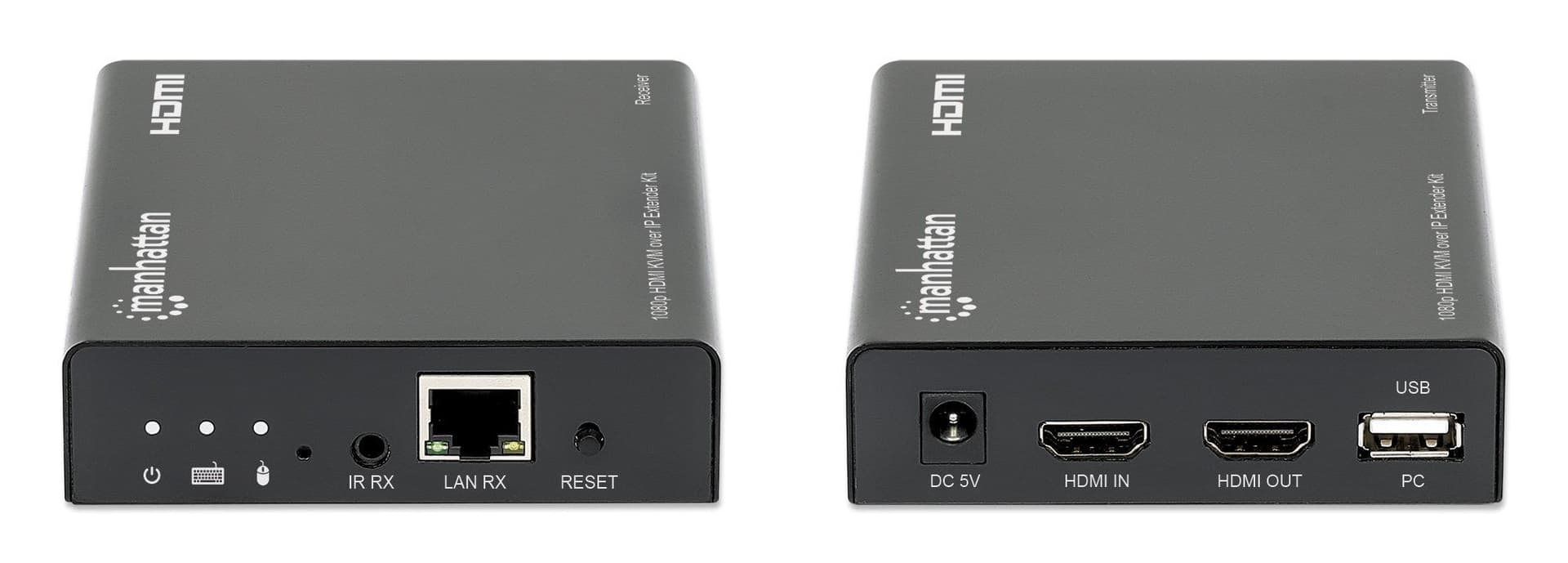 Kit Extender HDMI KVM over IP 1080p fino a 120m in Cavi HDMI Scontolo.net - Potenza, commercioVirtuoso.it