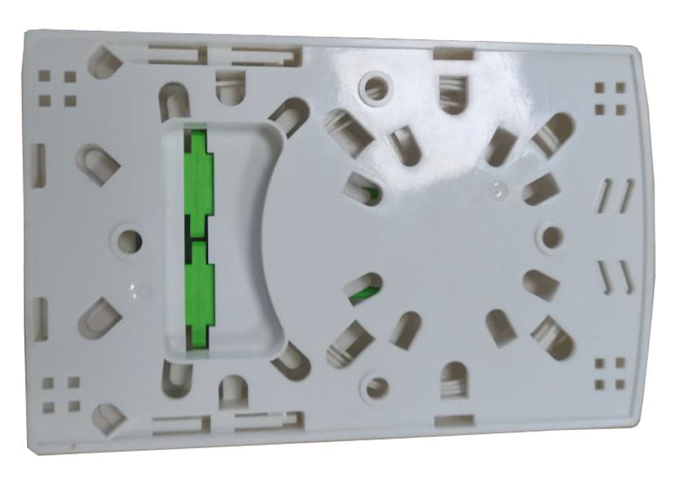 Scatola di Connessione Indoor FTTH per 2 fibre, 2 adattatori, IP20 in  Scontolo.net - Potenza, commercioVirtuoso.it