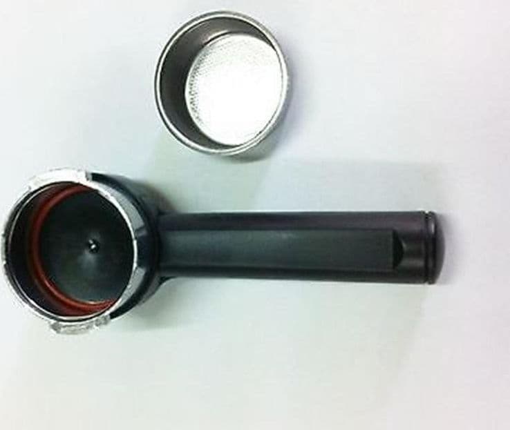 BRACCETTO PORTAFILTRO PRESSURIZZATO UNIVERSALE SAECO CON FILTRO 2 TZ CD 38889600