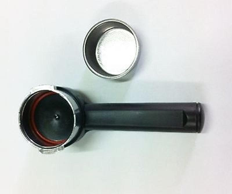BRACCETTO PORTAFILTRO PRESSURIZZATO UNIVERSALE SAECO CON FILTRO 2 TZ CD 38889600