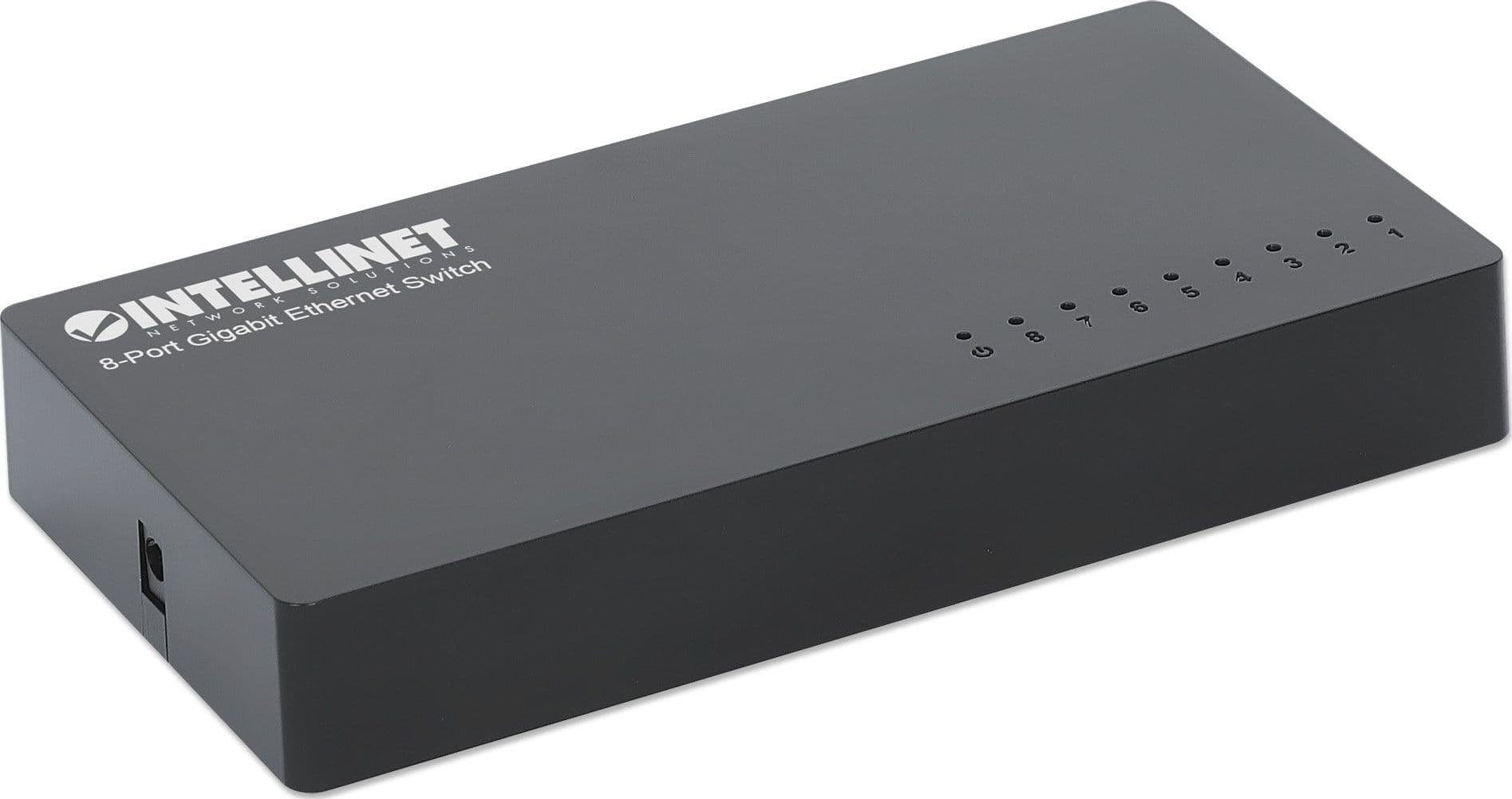 Gigabit Ethernet Switch 8 porte in  Scontolo.net - Potenza, commercioVirtuoso.it