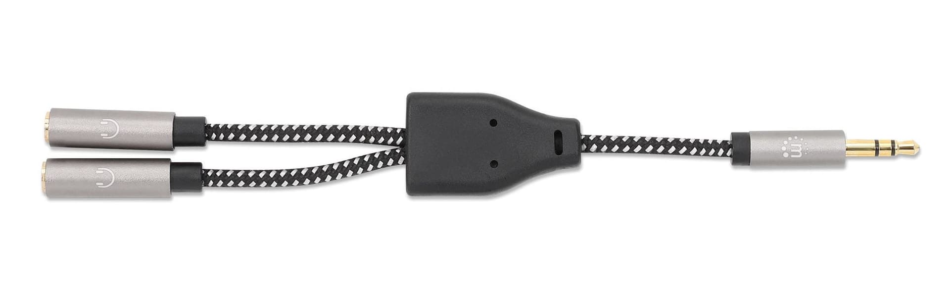 Cavo Adattatore Sdoppiatore Audio per Cuffie Stereo AUX 15 cm in Adattatori Scontolo.net - Potenza, commercioVirtuoso.it