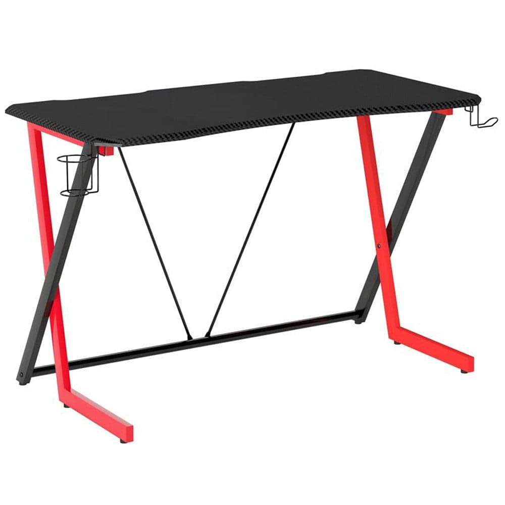 Scrivania Gaming Ergonomica Tavolo Gioco con Porta Bicchiere e Cuffie in Postazioni di lavoro per computer Scontolo.net - Potenza, commercioVirtuoso.it