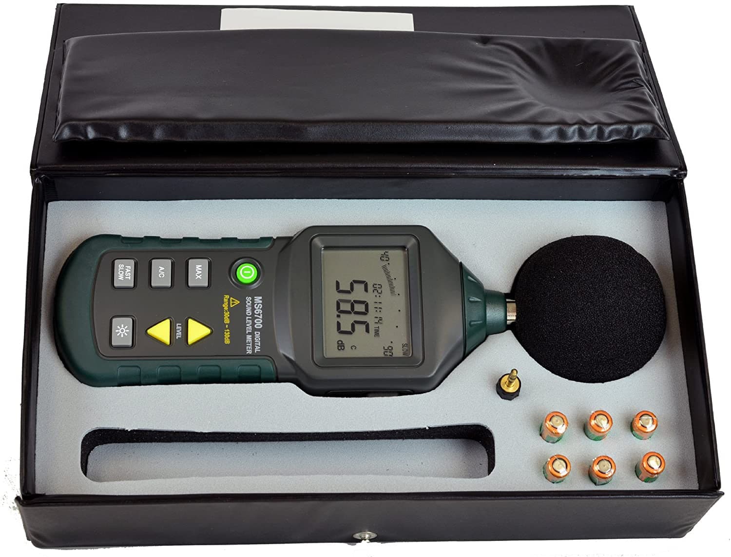 Fonometro Digitale Professionale con Interfaccia USB, MS6701 in Fonometri Scontolo.net - Potenza, commercioVirtuoso.it