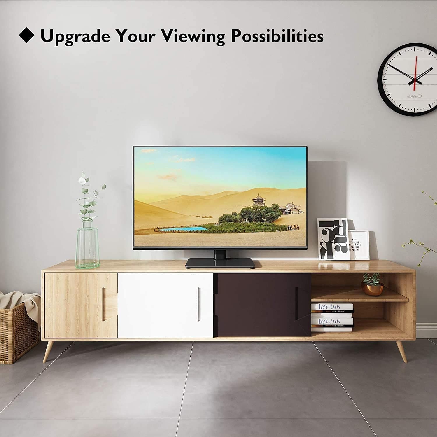 Supporto Universale da Tavolo per Monitor e TV da 23'' a 43'' in Mobili Scontolo.net - Potenza, commercioVirtuoso.it