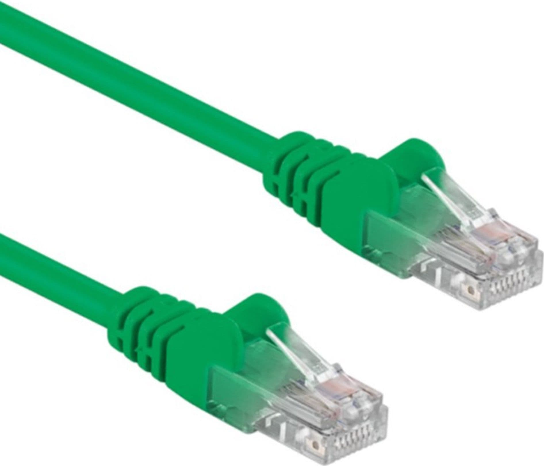 Cavo di rete Patch in CCA Cat.5E Verde U/UTP 10m in Cavi Ethernet Scontolo.net - Potenza, commercioVirtuoso.it