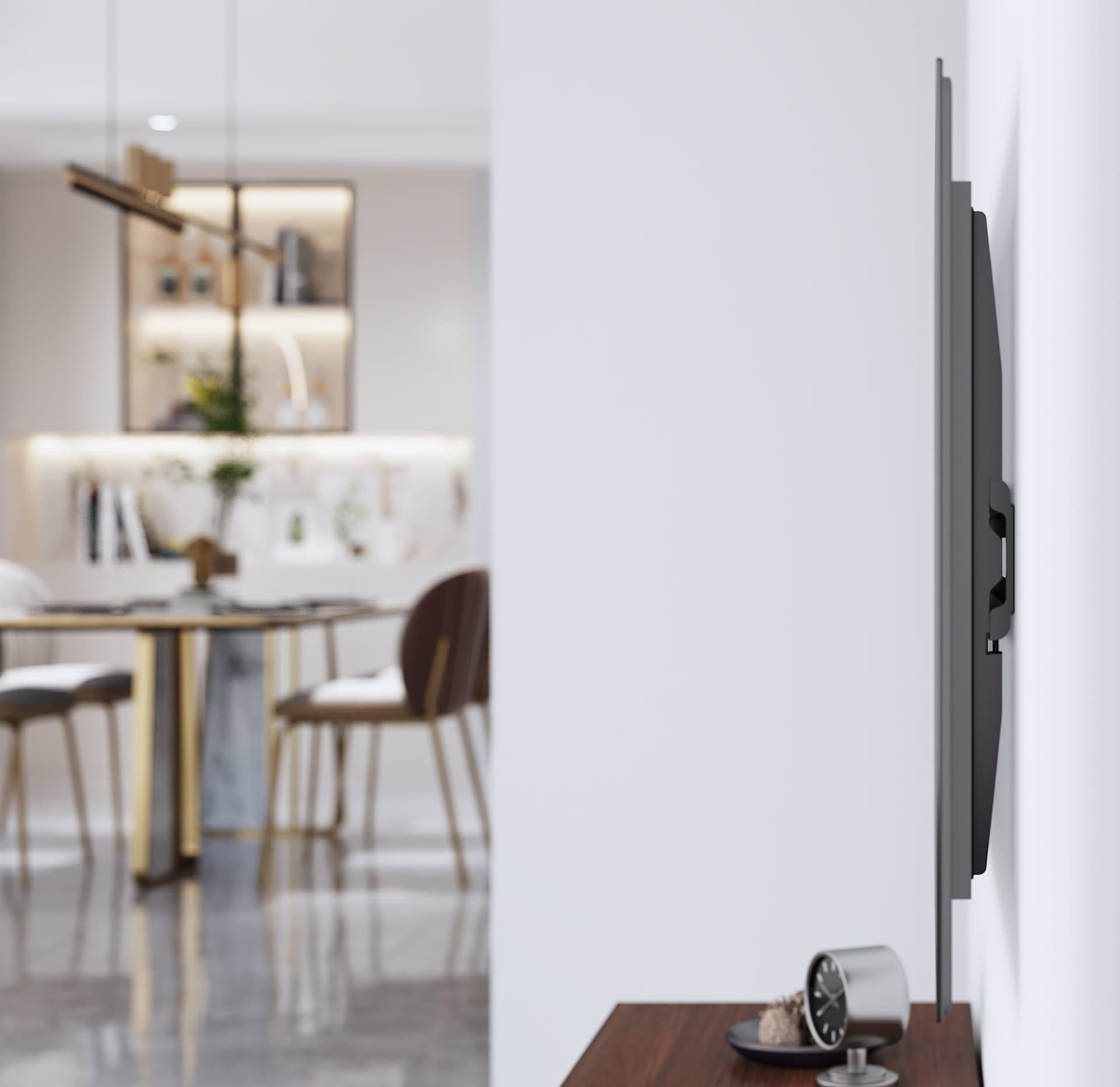 Staffa a Muro Fissa Low-Profile per TV 37-70'' in Supporti da parete e da soffitto Scontolo.net - Potenza, commercioVirtuoso.it