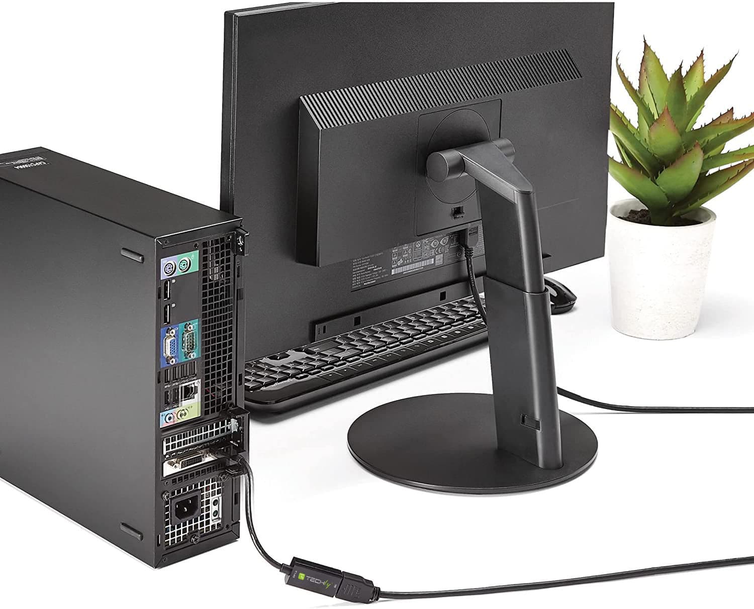 Adattatore DisplayPort 1.4 a HDMI 8K Attivo nero in  Scontolo.net - Potenza, commercioVirtuoso.it