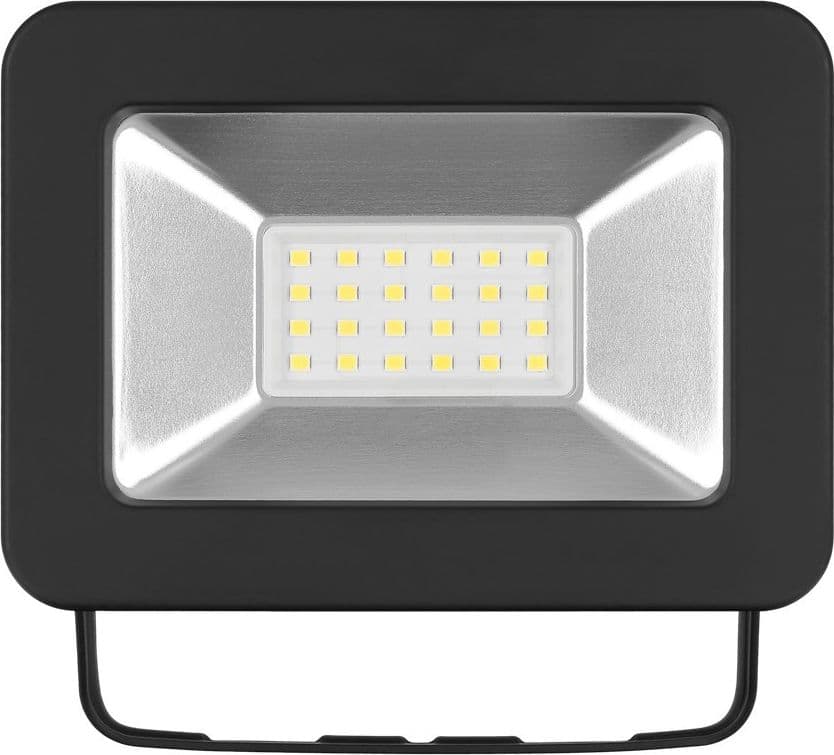 Faretto LED da Esterno IP65 20W Nero in Proiettori Scontolo.net - Potenza, commercioVirtuoso.it