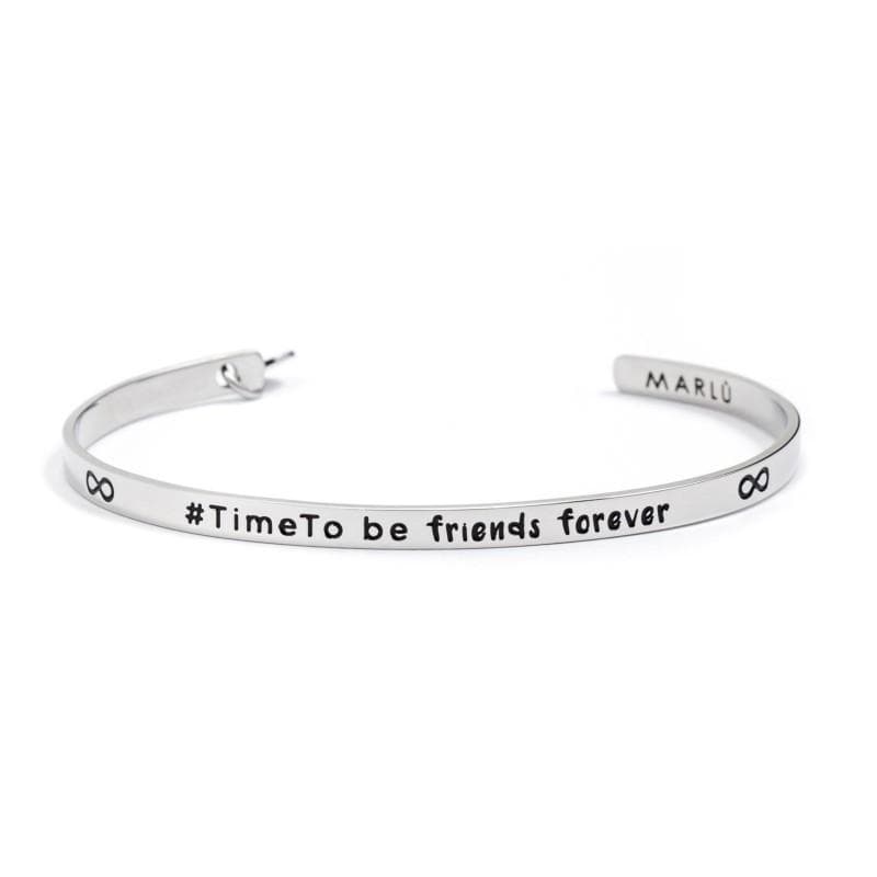 Marlù BRACCIALE RIGIDO Be friends forever