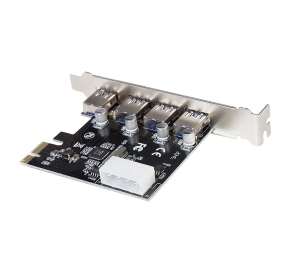 Scheda PCI Express a 4 porte USB 3.0 tipo A Femmina in Case e serrature Scontolo.net - Potenza, commercioVirtuoso.it