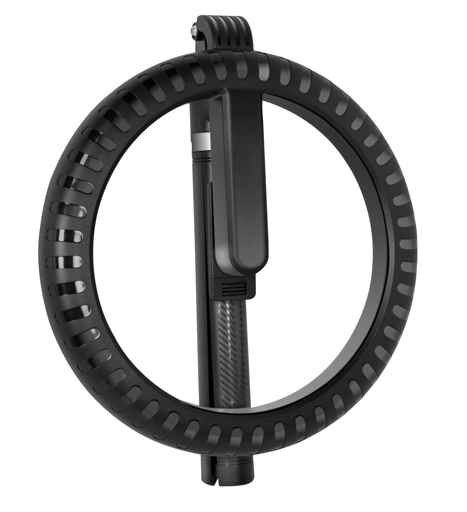 Luce LED 26RGB Anello &oslash25cm con Treppiede Estensibile Selfie Stick in Flash Macro Ring Light Scontolo.net - Potenza, commercioVirtuoso.it