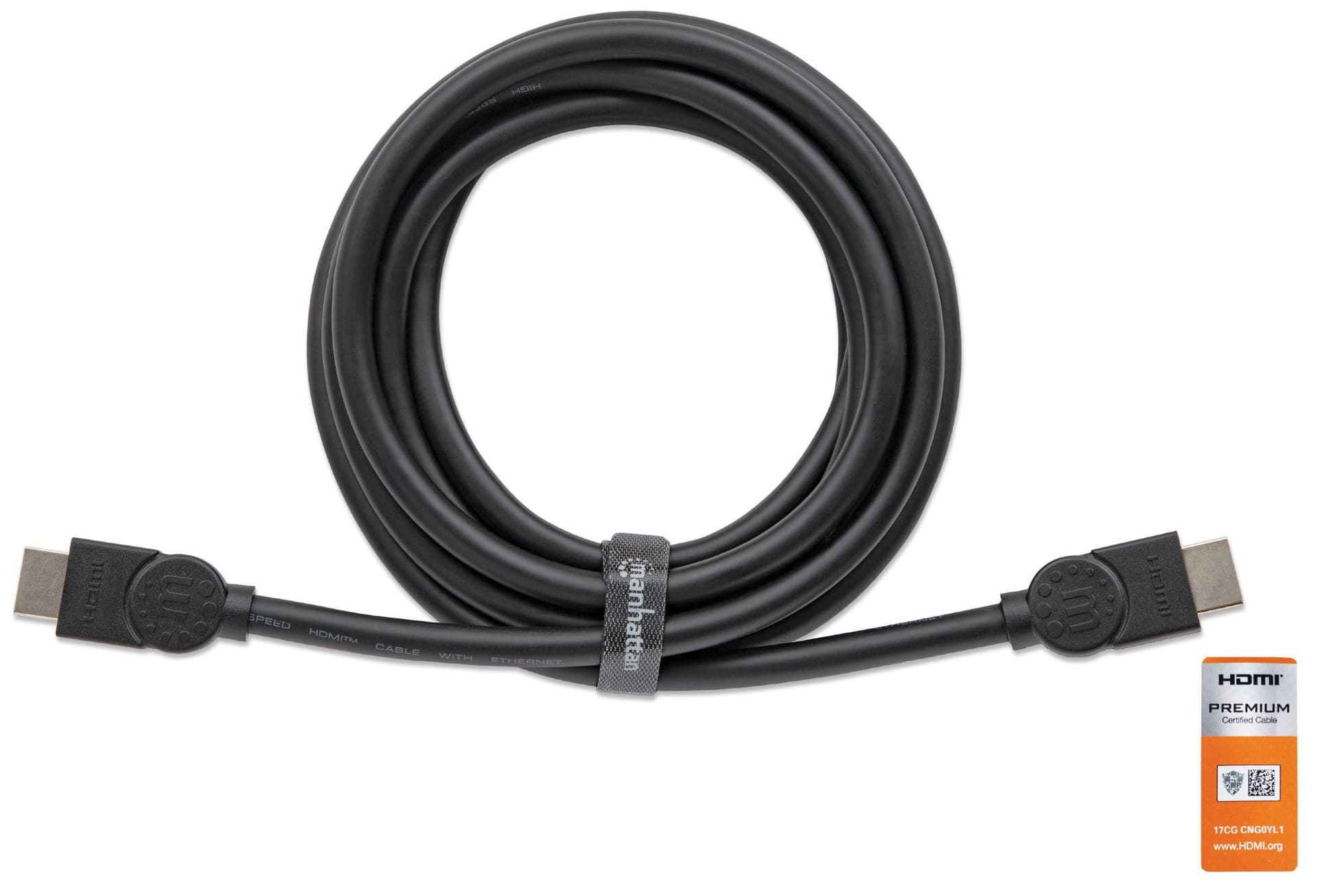 Cavo HDMI High Speed con Ethernet Premium 1m in Cavi HDMI Scontolo.net - Potenza, commercioVirtuoso.it