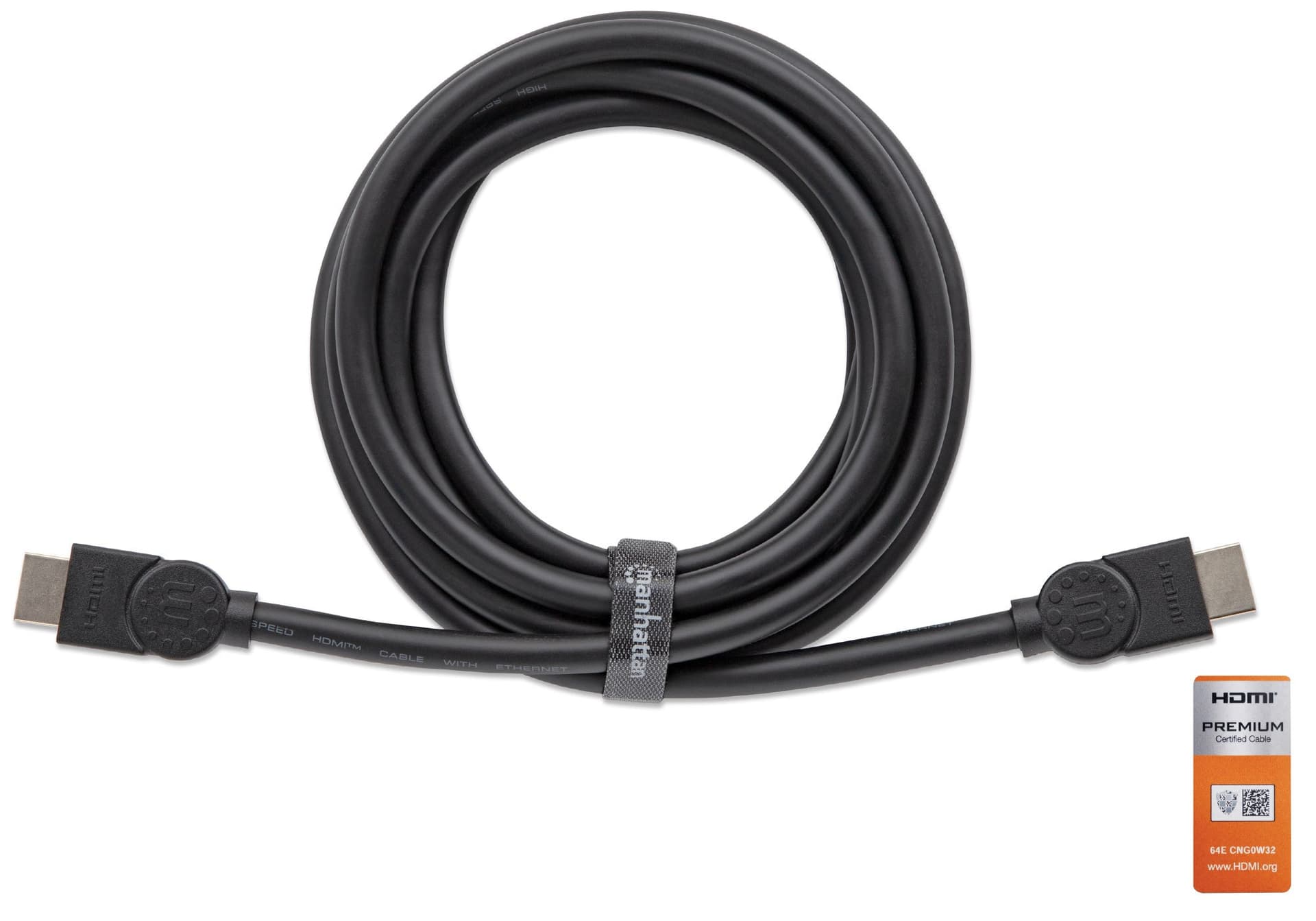 Cavo HDMI High Speed con Ethernet Premium 2m in Cavi HDMI Scontolo.net - Potenza, commercioVirtuoso.it