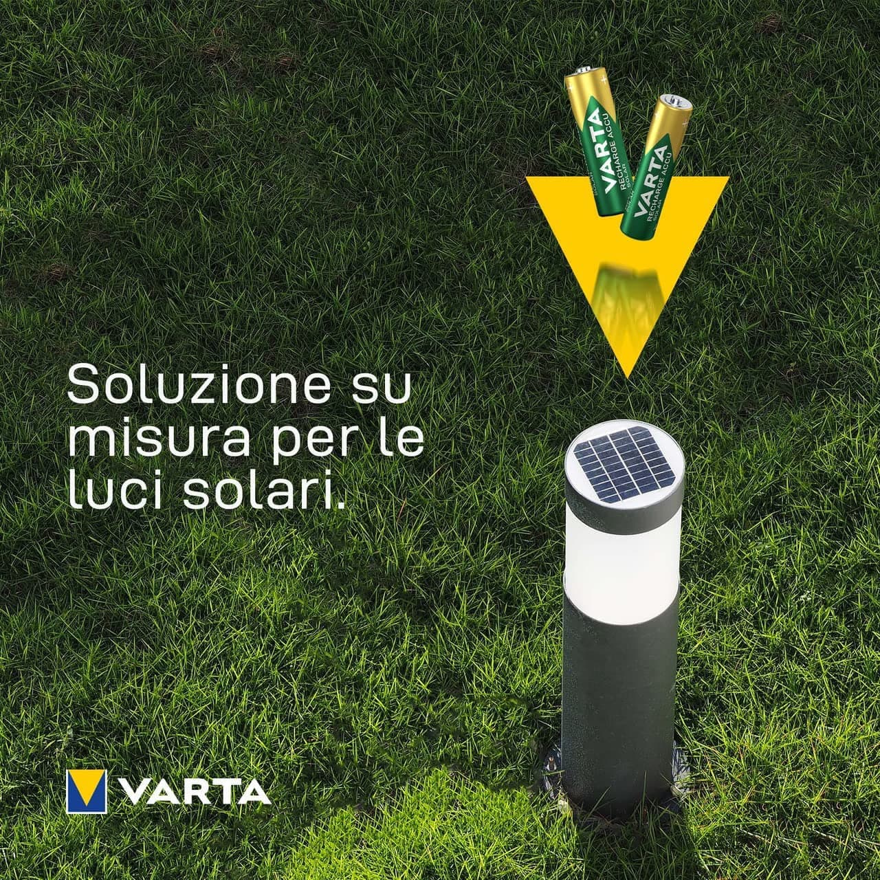 Blister 2 Batterie Ricaricabili Stilo AA 2100 mAh in Pile ricaricabili Scontolo.net - Potenza, commercioVirtuoso.it