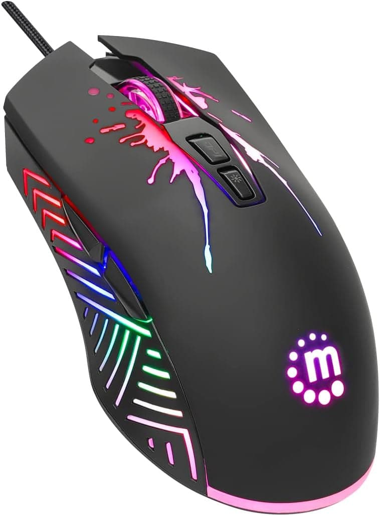 Mouse ottico Gaming LED RGB con cavo USB in Mouse da gioco Scontolo.net - Potenza, commercioVirtuoso.it