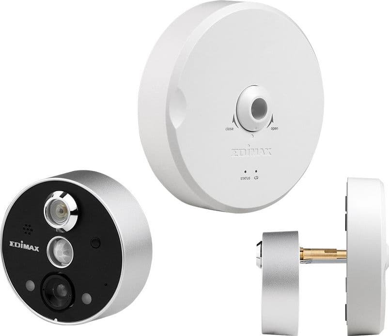 Telecamera per Spioncino Smart Wireless di Rete in Video Campanelli Scontolo.net - Potenza, commercioVirtuoso.it