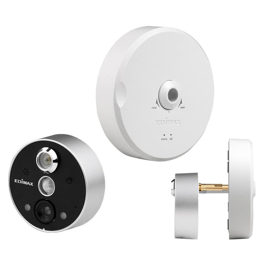 Telecamera per Spioncino Smart Wireless di Rete in Video Campanelli Scontolo.net - Potenza, commercioVirtuoso.it