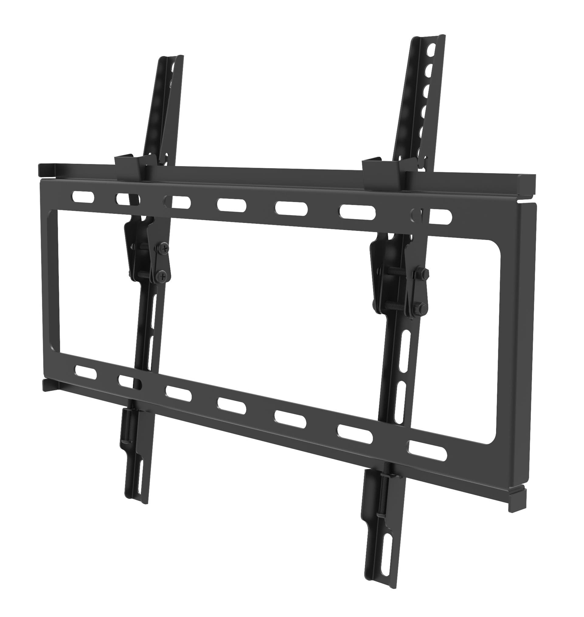 Staffa a Muro Inclinabile per TV LED LCD 25-56'' Nero in Supporti da parete e da soffitto Scontolo.net - Potenza, commercioVirtuoso.it