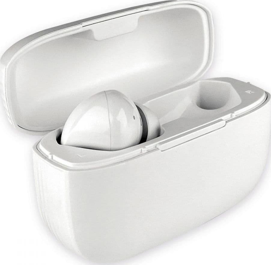 Cuffie Auricolari TWS Jive con Custodia di Ricarica USB-C&trade e Pad Caricatore a Induzione Bianco in Cuffie In-Ear Scontolo.net - Potenza, commercioVirtuoso.it