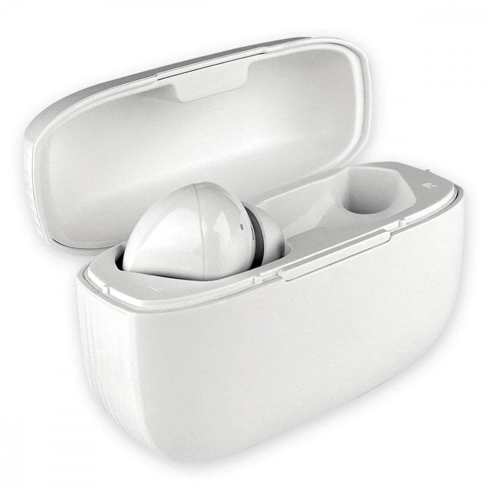 Cuffie Auricolari TWS Jive con Custodia di Ricarica USB-C&trade e Pad Caricatore a Induzione Bianco in Cuffie In-Ear Scontolo.net - Potenza, commercioVirtuoso.it