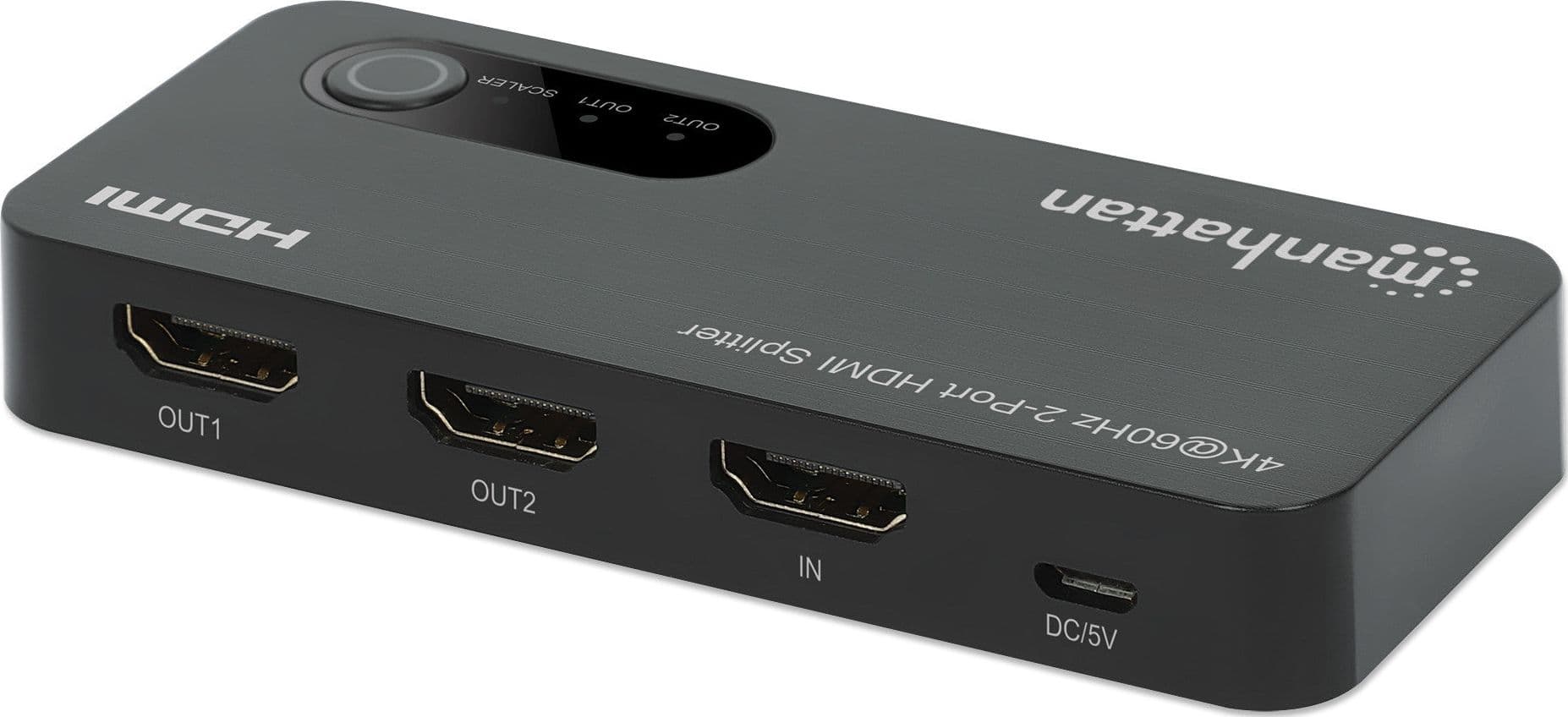 Splitter HDMI 4K@60Hz UHD 3D con LED 2 vie in Cavi HDMI Scontolo.net - Potenza, commercioVirtuoso.it