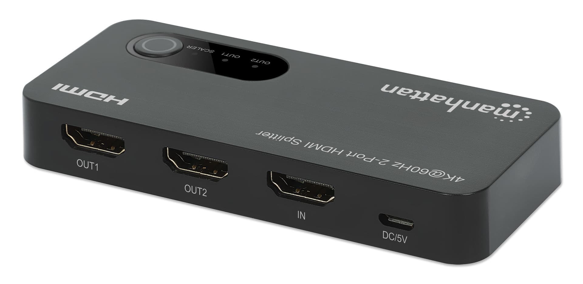 Splitter HDMI 4K@60Hz UHD 3D con LED 2 vie in Cavi HDMI Scontolo.net - Potenza, commercioVirtuoso.it
