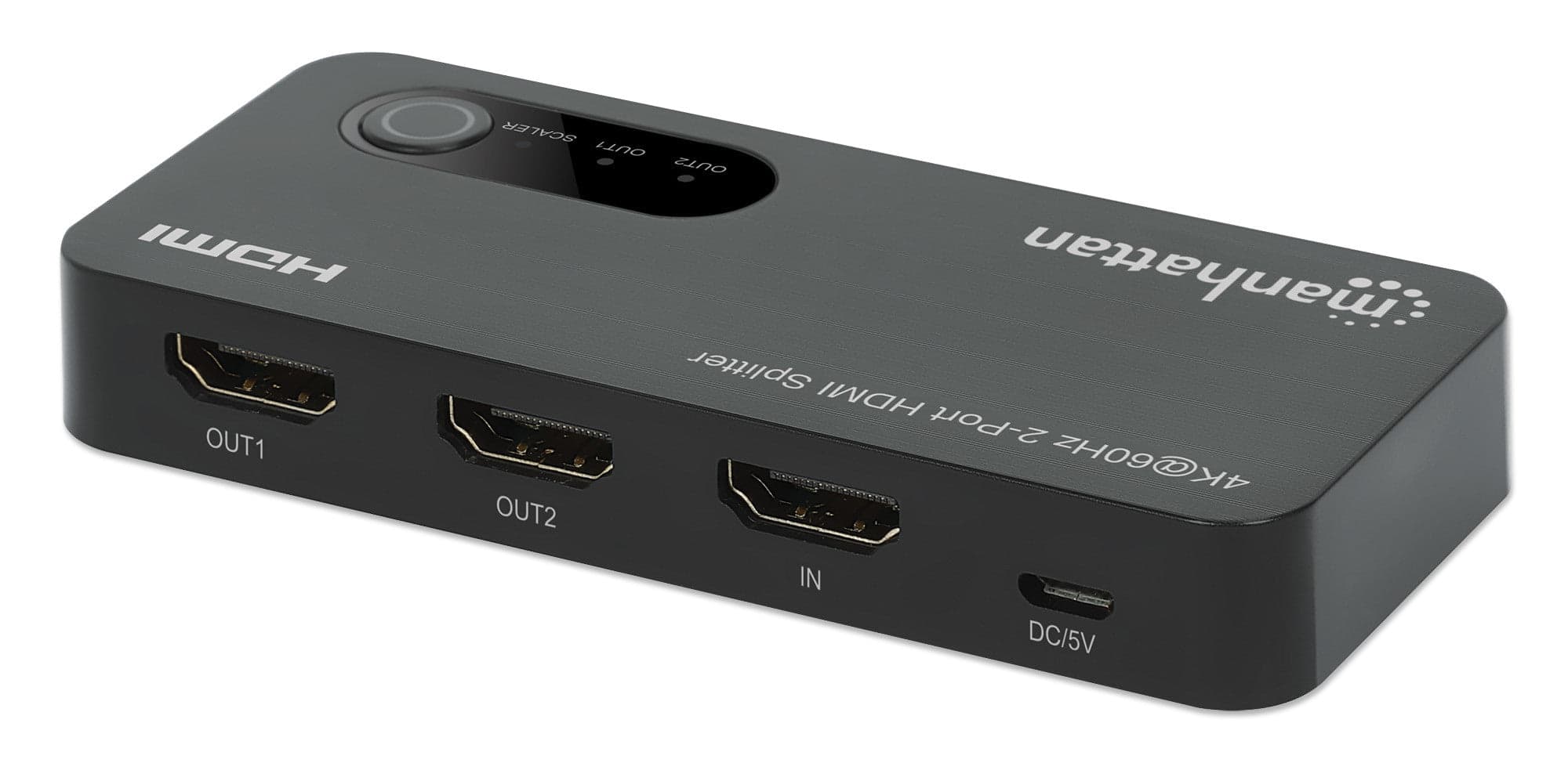 Splitter HDMI 4K@60Hz UHD 3D con LED 2 vie in Cavi HDMI Scontolo.net - Potenza, commercioVirtuoso.it