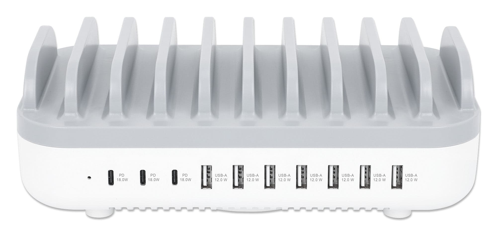 Docking Station Stazione di Ricarica 10 Porte USB 120W in  Scontolo.net - Potenza, commercioVirtuoso.it